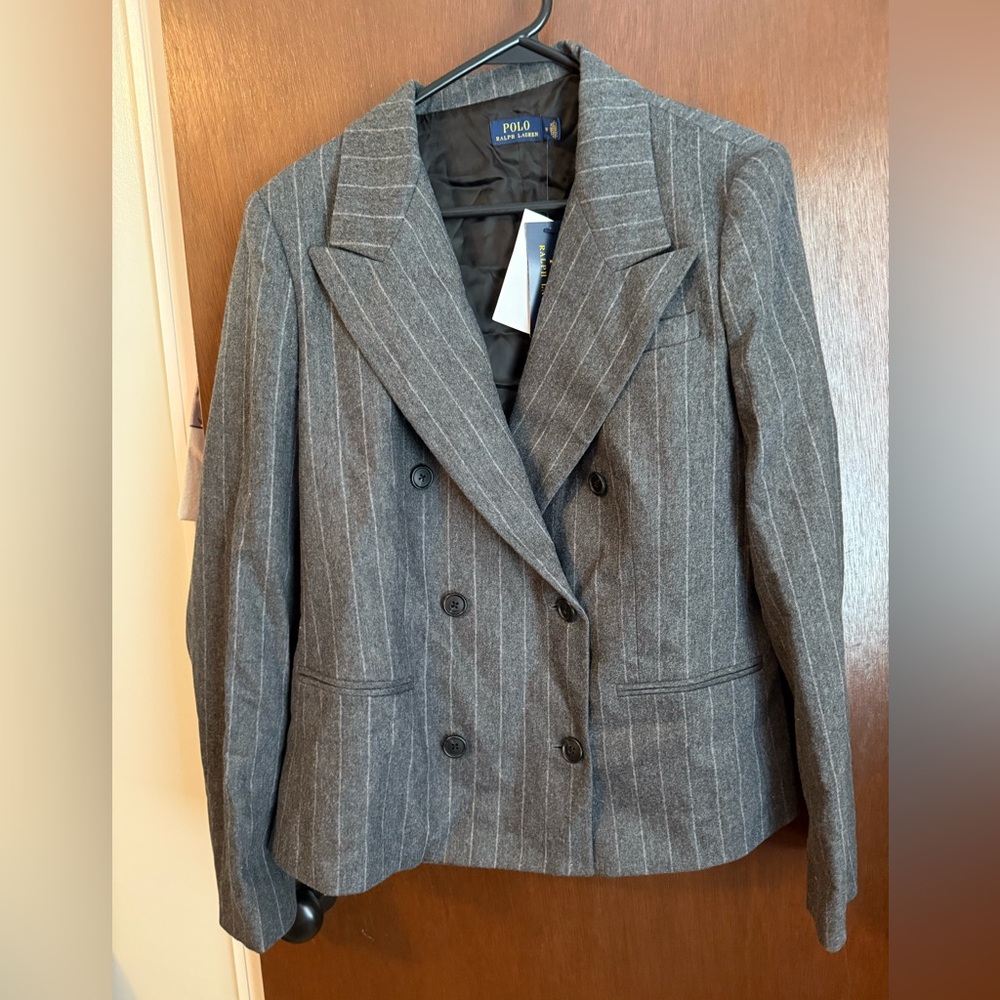 NWT Polo Ralph Lauren Never Worn Size 10 Blazer